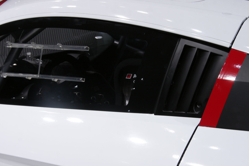 Illustration for article titled The Number Of Vents Shows How Versatile The New Audi R8's Platform Is